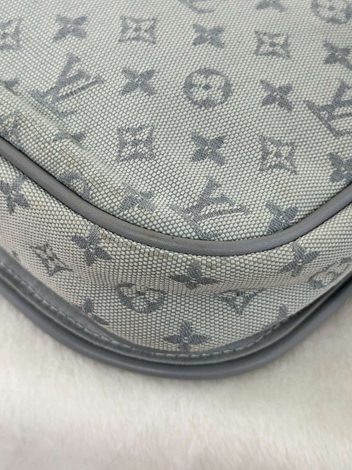 Louis Vuitton Limited Edition Conte de Fees Musette Monogram Mini Patchwork Shoulder Bag