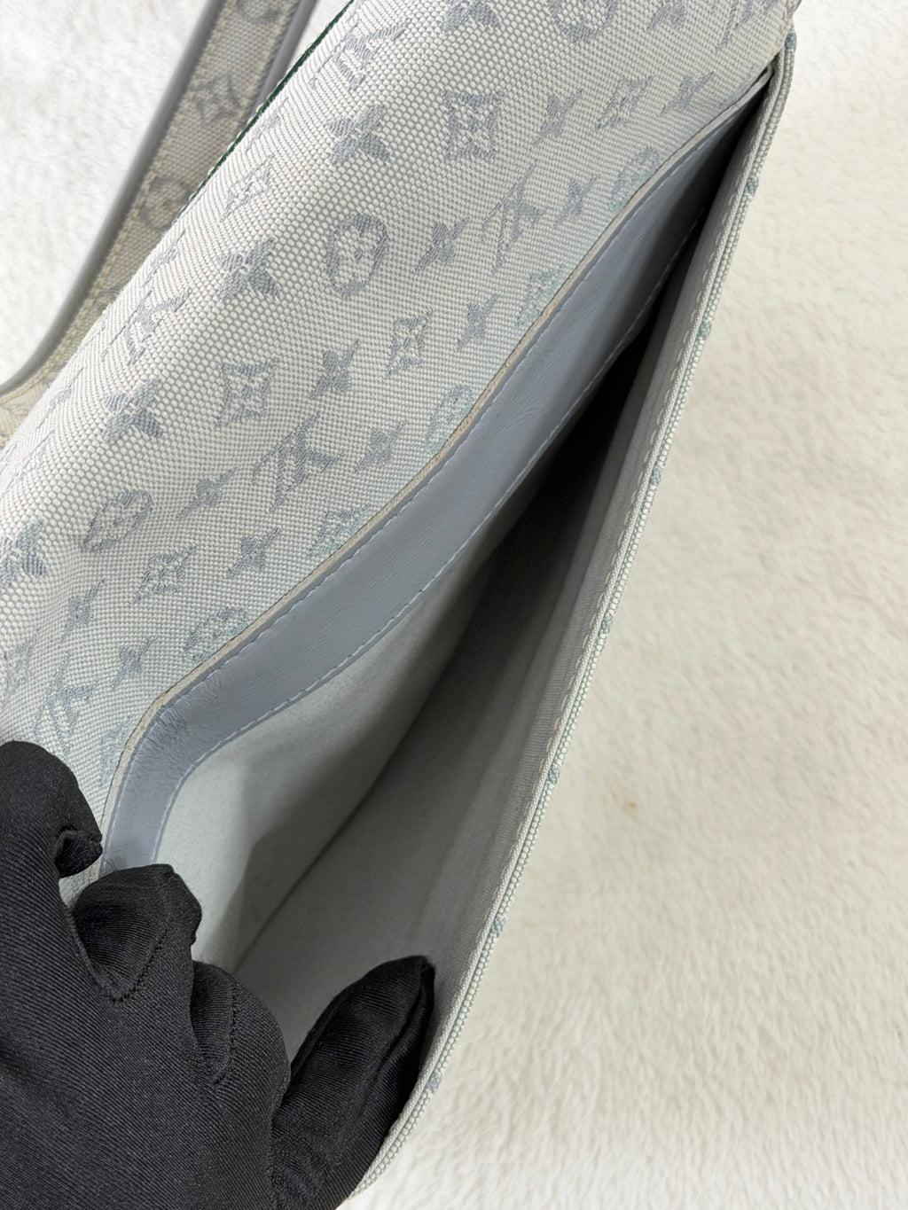 Louis Vuitton Limited Edition Conte de Fees Musette Monogram Mini Patchwork Shoulder Bag