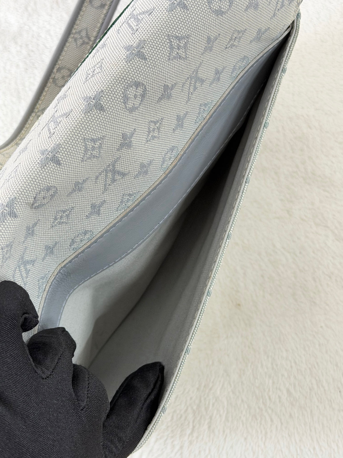 Louis Vuitton Limited Edition Conte de Fees Musette Monogram Mini Patchwork Shoulder Bag