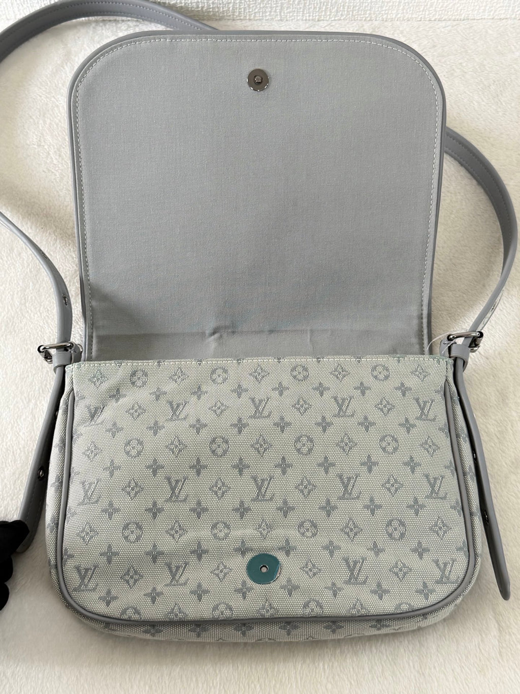 Louis Vuitton Limited Edition Conte de Fees Musette Monogram Mini Patchwork Shoulder Bag