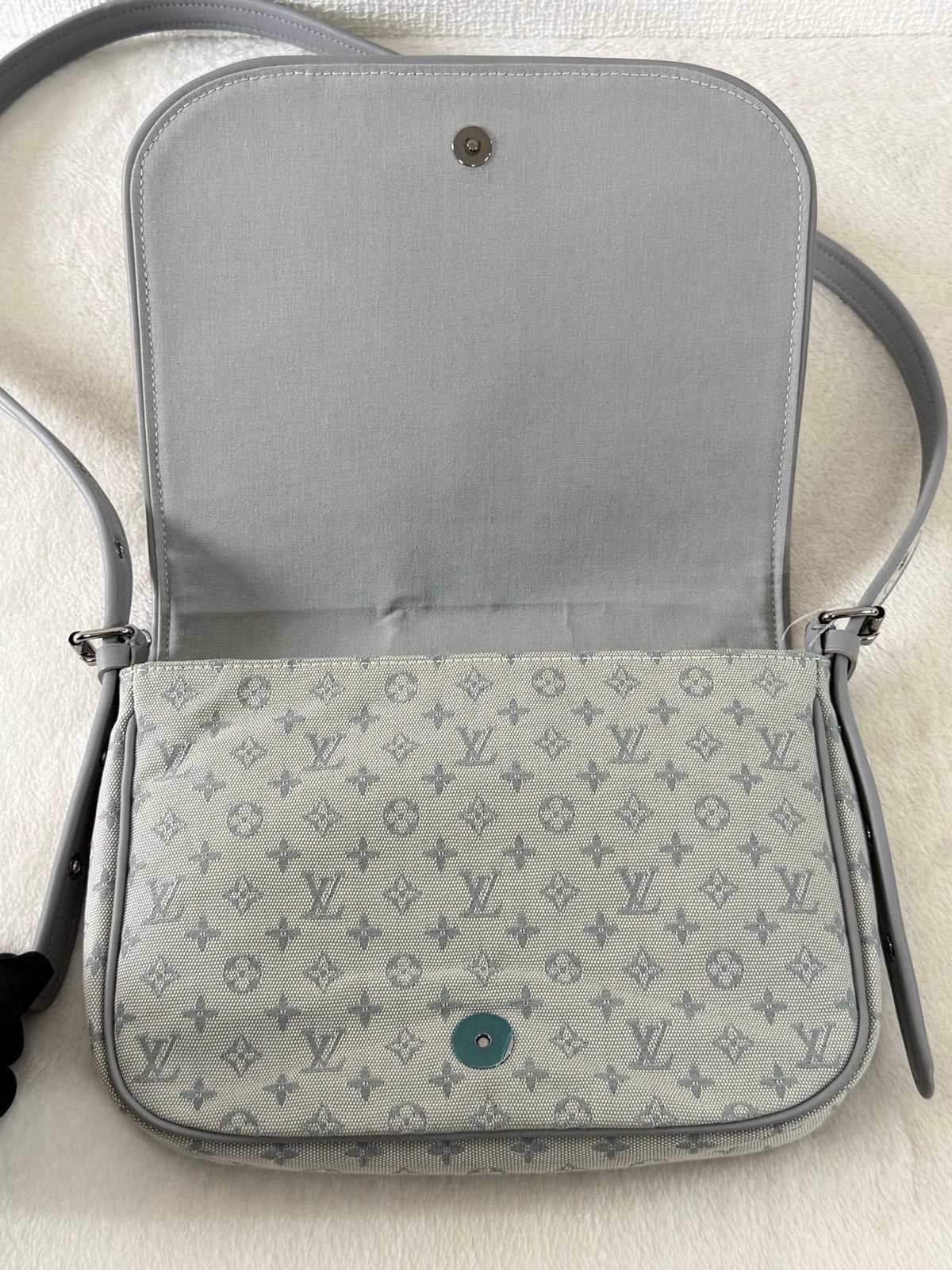 Louis Vuitton Limited Edition Conte de Fees Musette Monogram Mini Patchwork Shoulder Bag