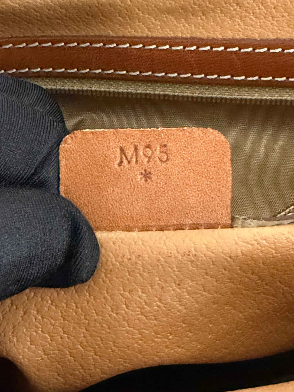 CELINE Macadam Flap Top Handle Bag 2WAY Shoulder Bag with Logo Charm