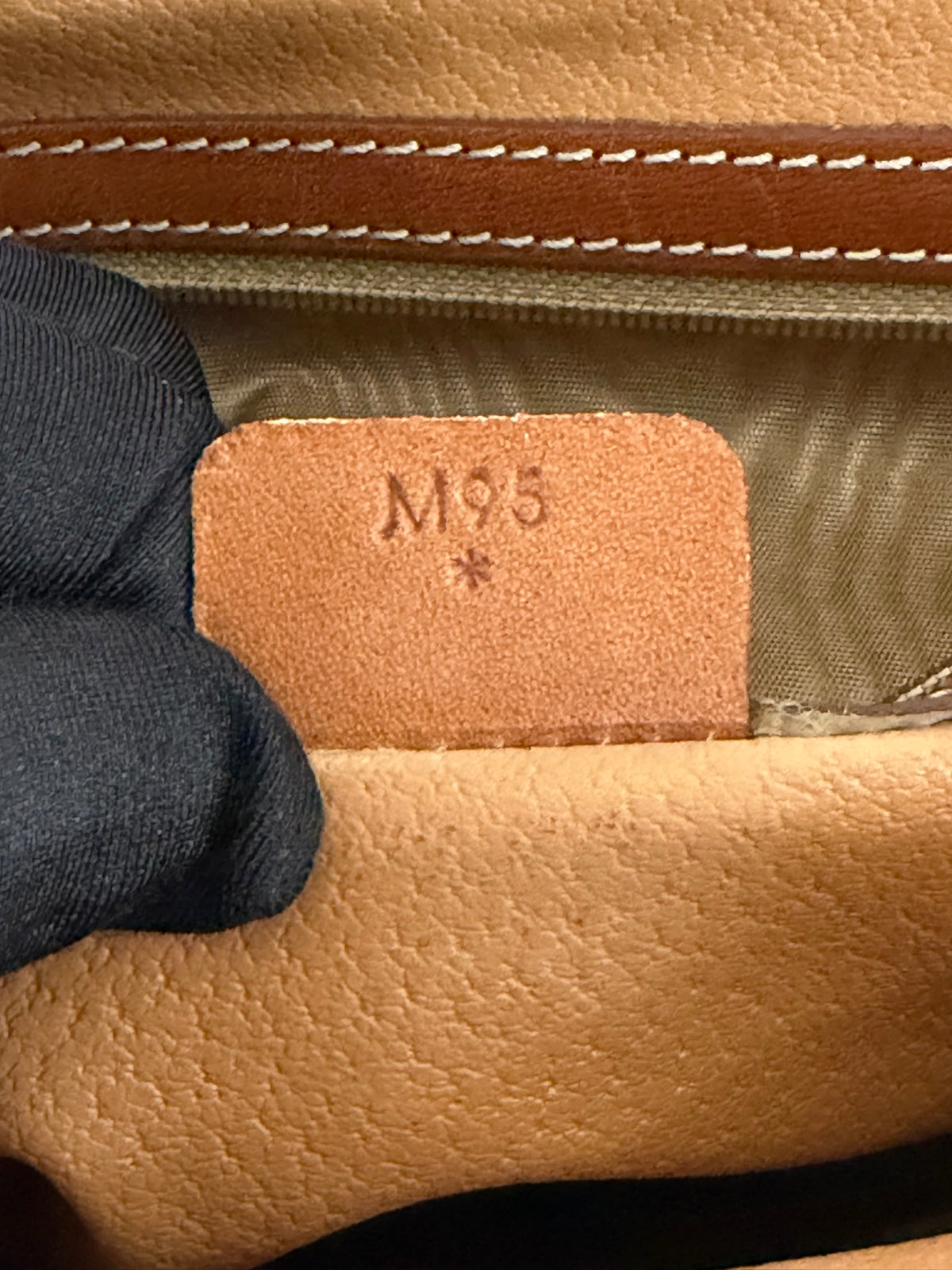 CELINE Macadam Flap Top Handle Bag 2WAY Shoulder Bag with Logo Charm