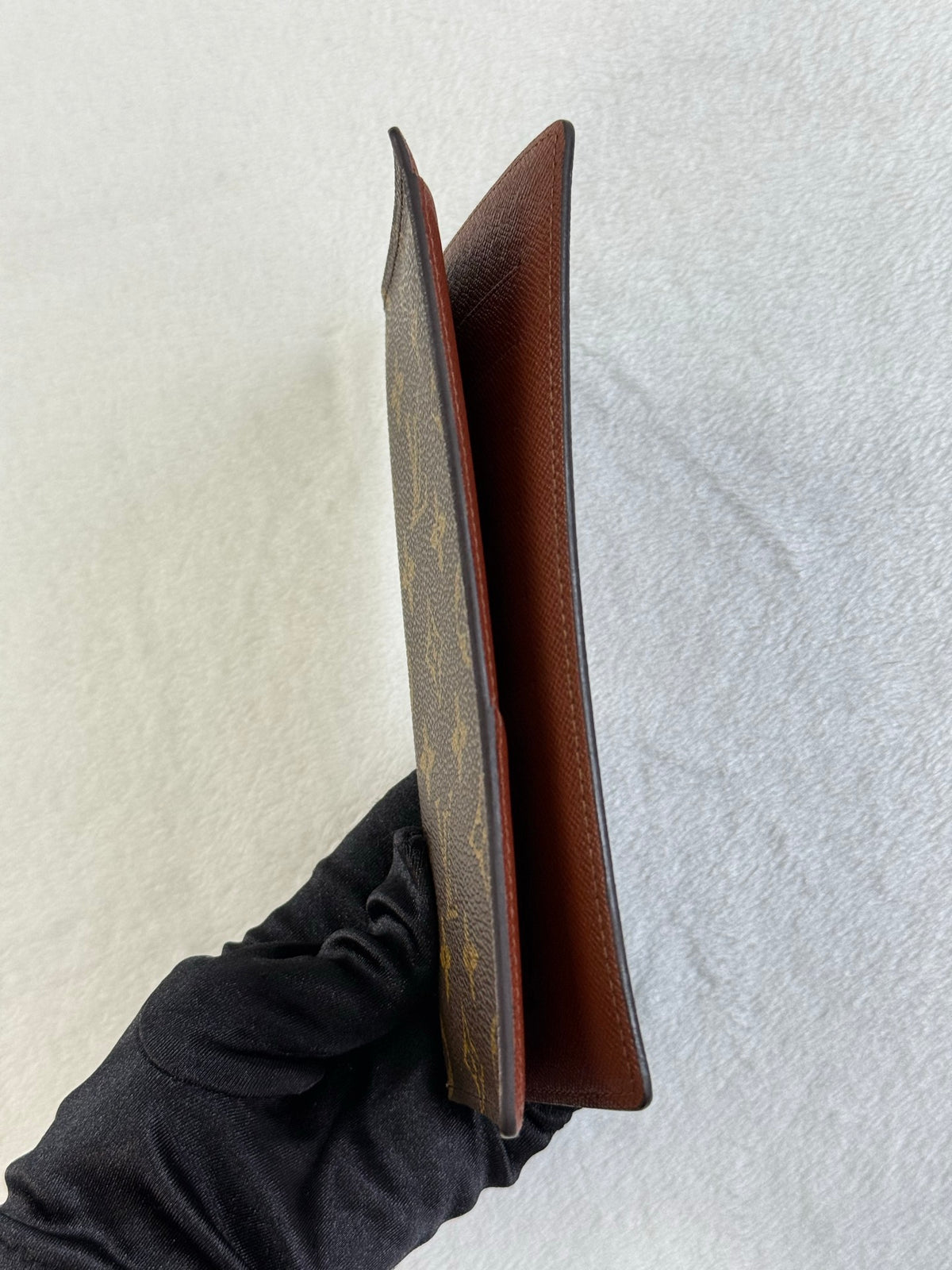 LOUIS VUITTON Monogram Long Bi-Fold Wallet Slender Card Holder