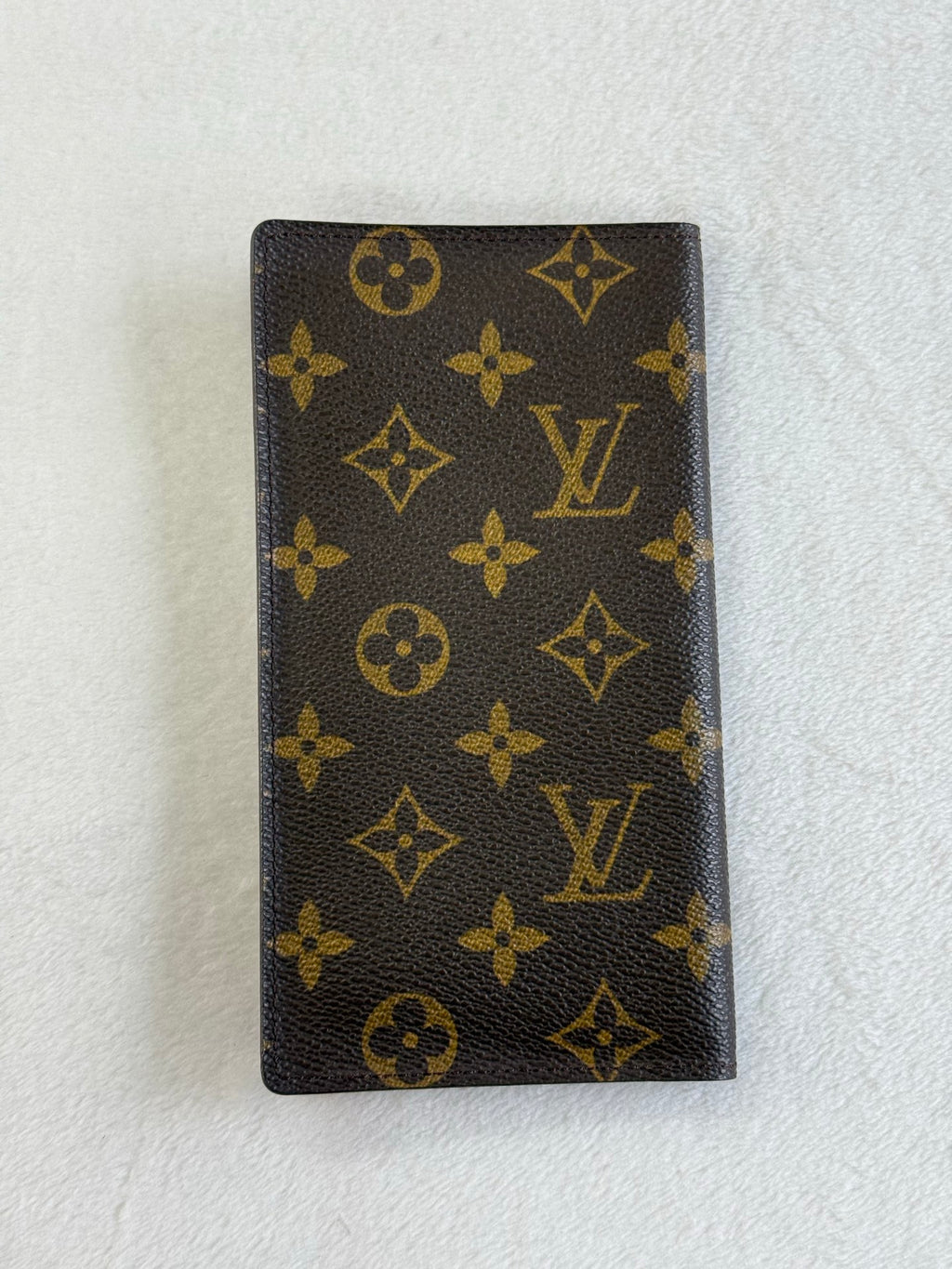 LOUIS VUITTON Monogram Long Bi-Fold Wallet Slender Card Holder