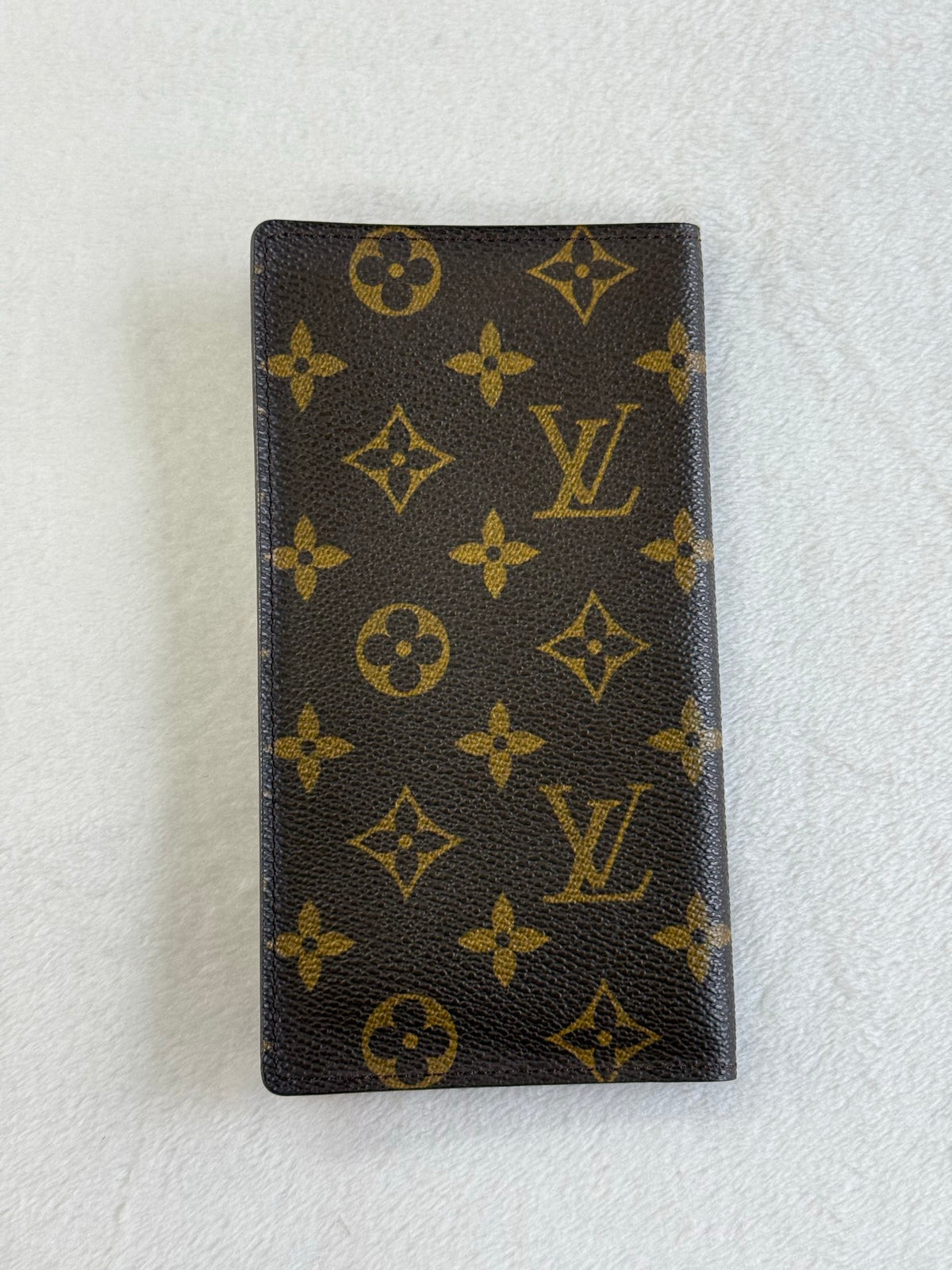 LOUIS VUITTON Monogram Long Bi-Fold Wallet Slender Card Holder
