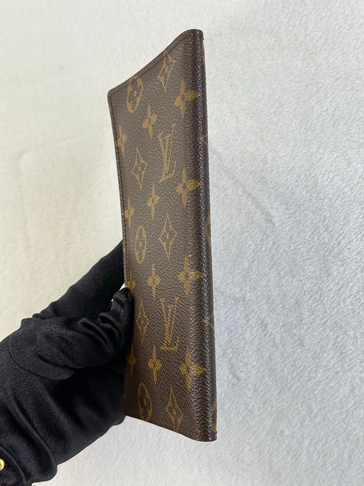 LOUIS VUITTON Monogram Long Bi-Fold Wallet Slender Card Holder