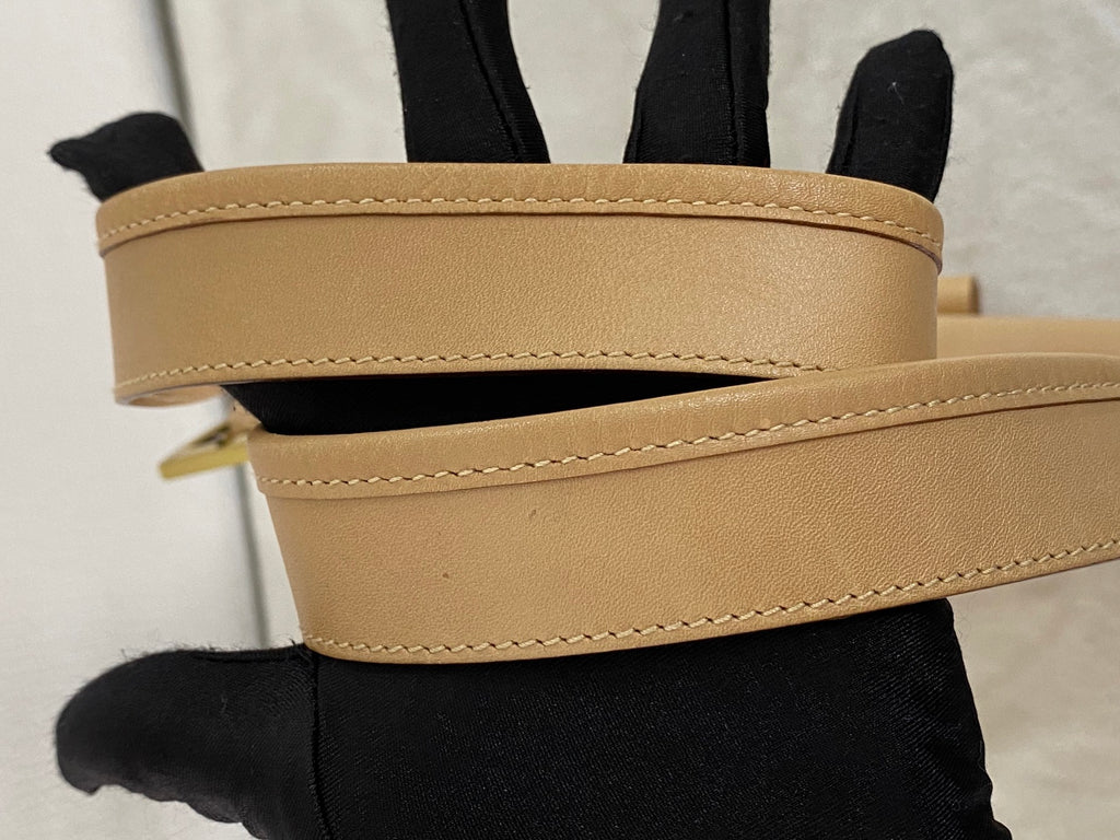 Gucci Vintage Leather Shoulder Bag