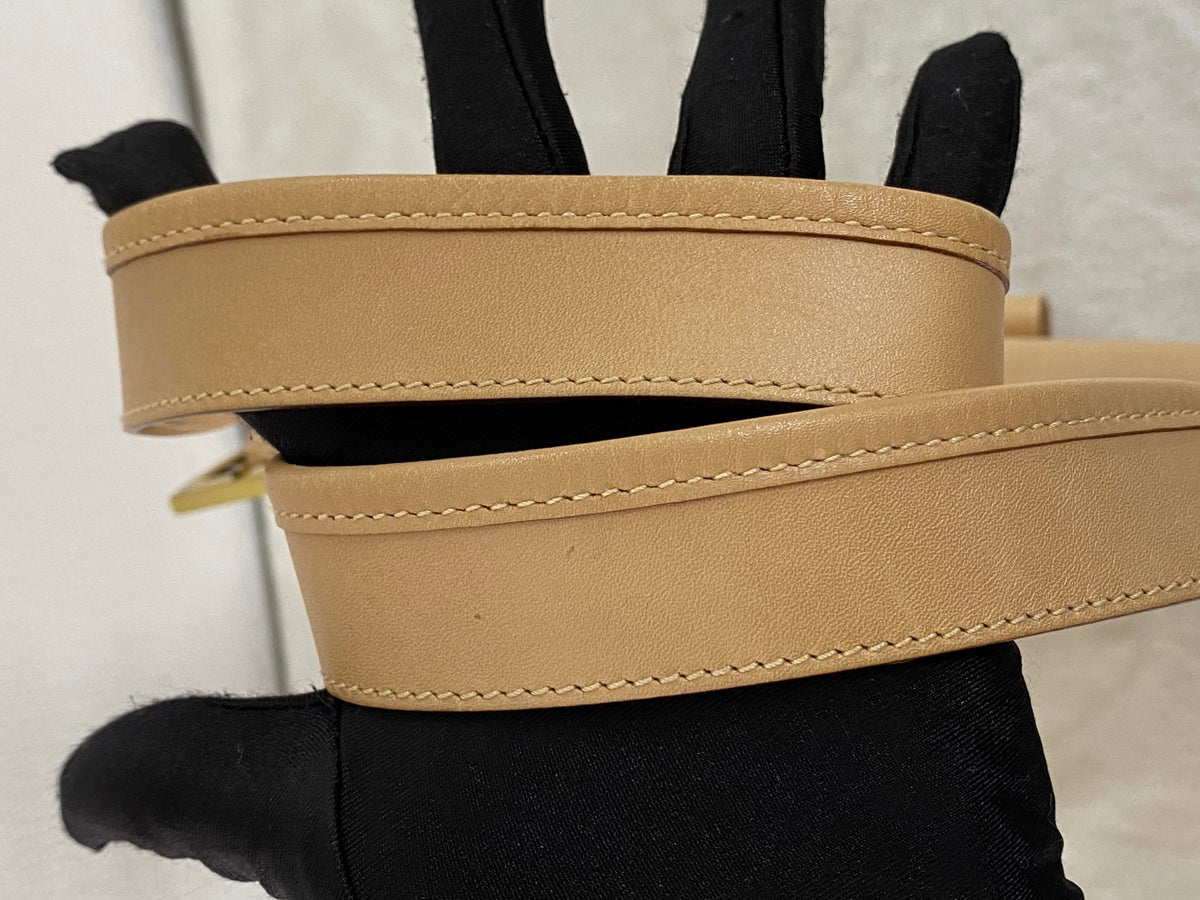 Gucci Vintage Leather Shoulder Bag