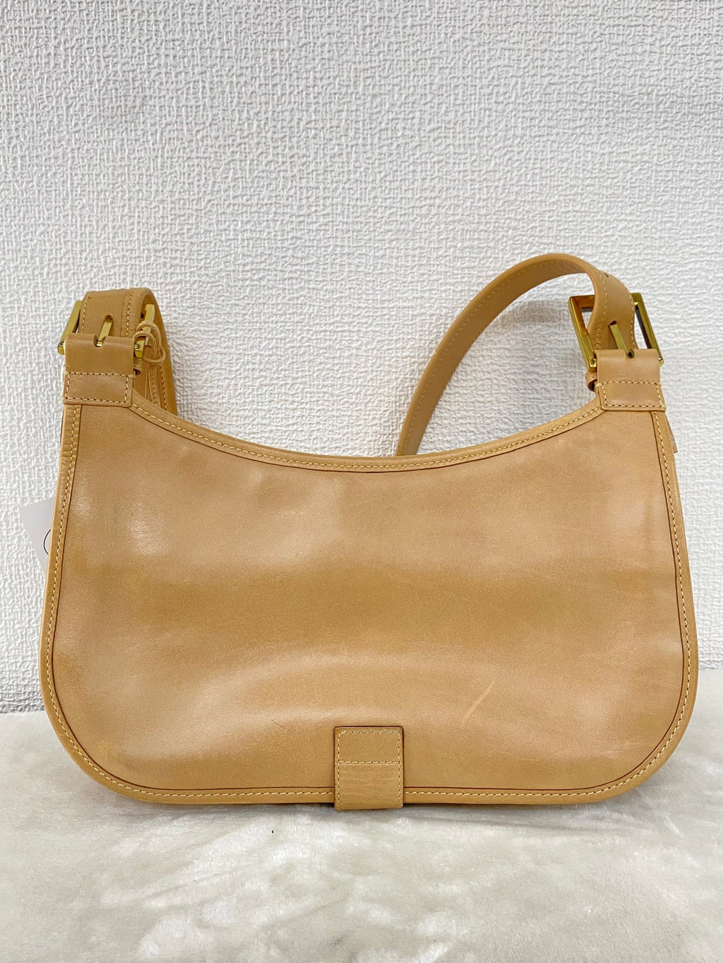 Gucci Vintage Leather Shoulder Bag