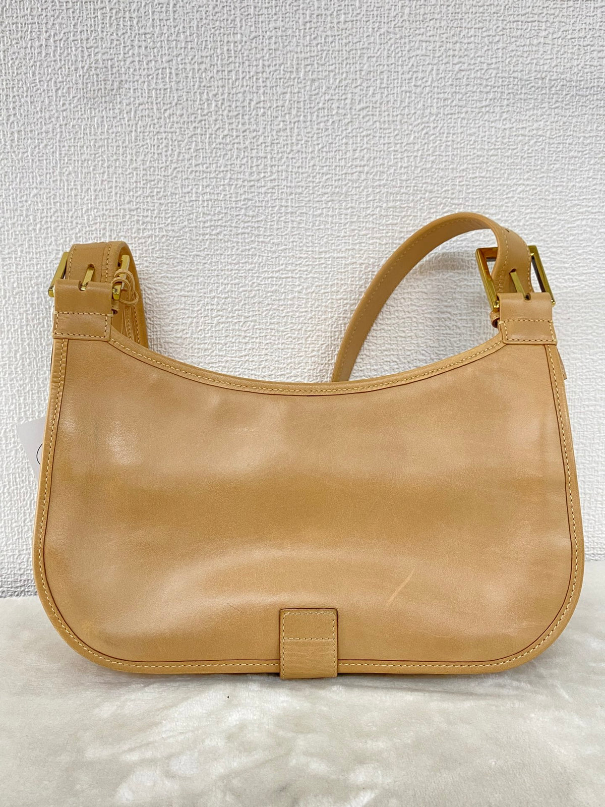 Gucci Vintage Leather Shoulder Bag
