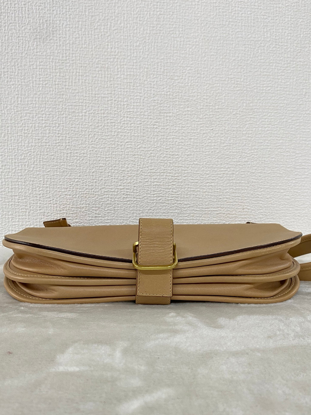 Gucci Vintage Leather Shoulder Bag