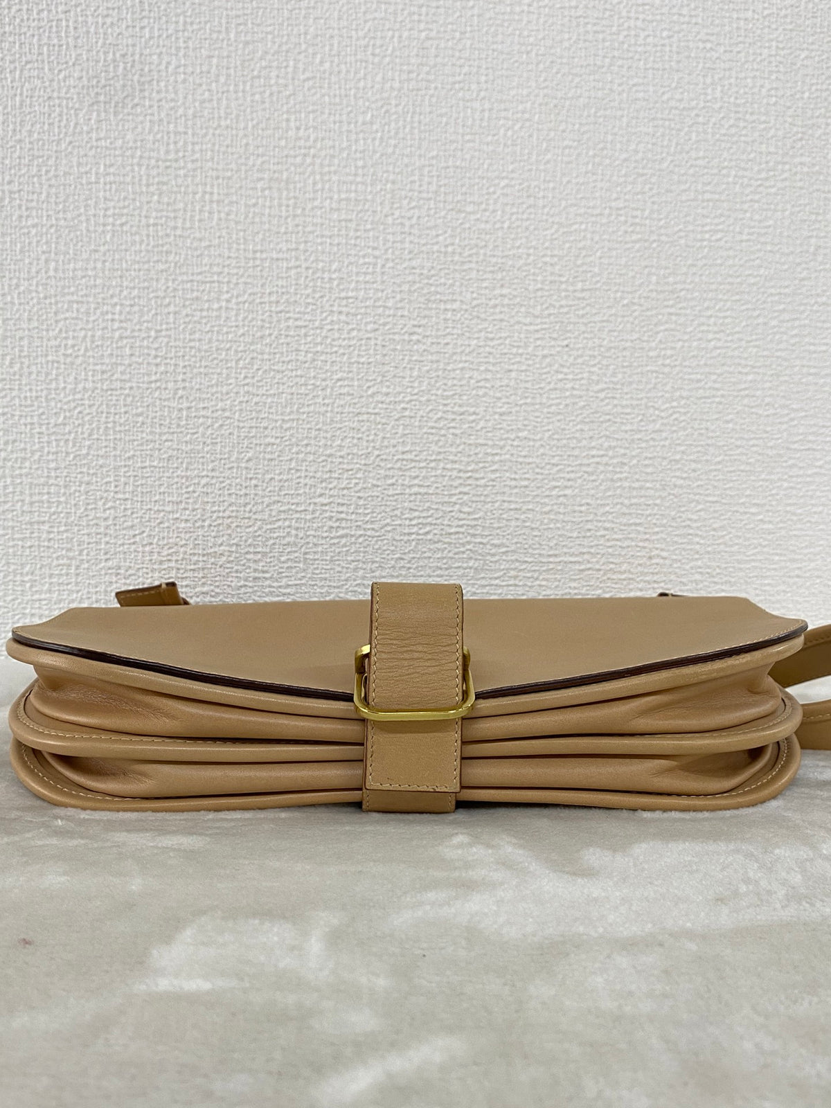 Gucci Vintage Leather Shoulder Bag