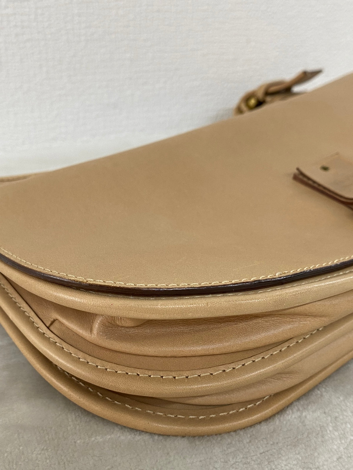 Gucci Vintage Leather Shoulder Bag