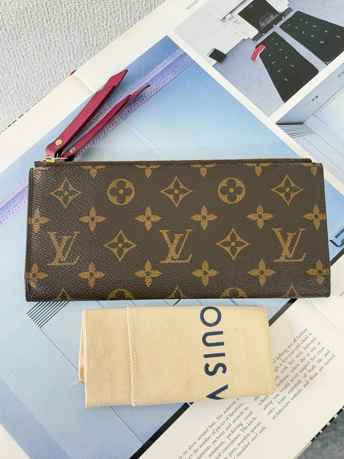 Louis Vuitton Monogram Adele Wallet