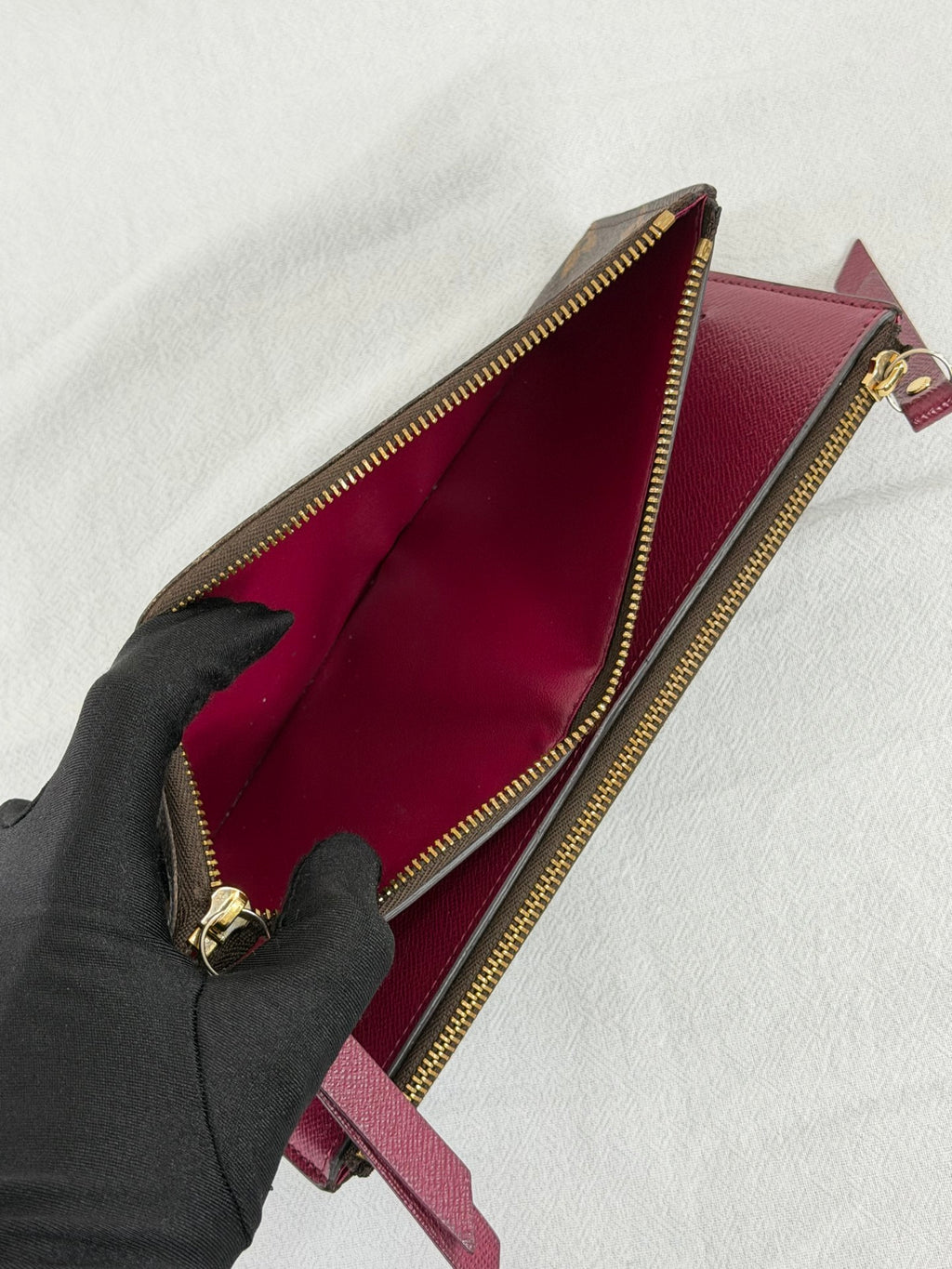 Louis Vuitton Monogram Adele Wallet