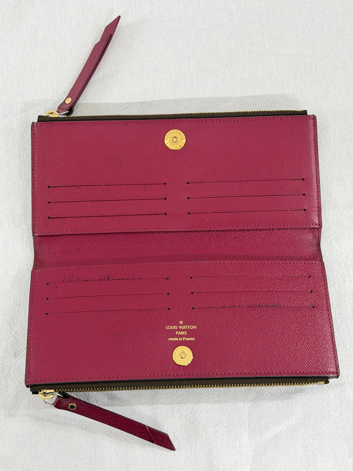 Louis Vuitton Monogram Adele Wallet