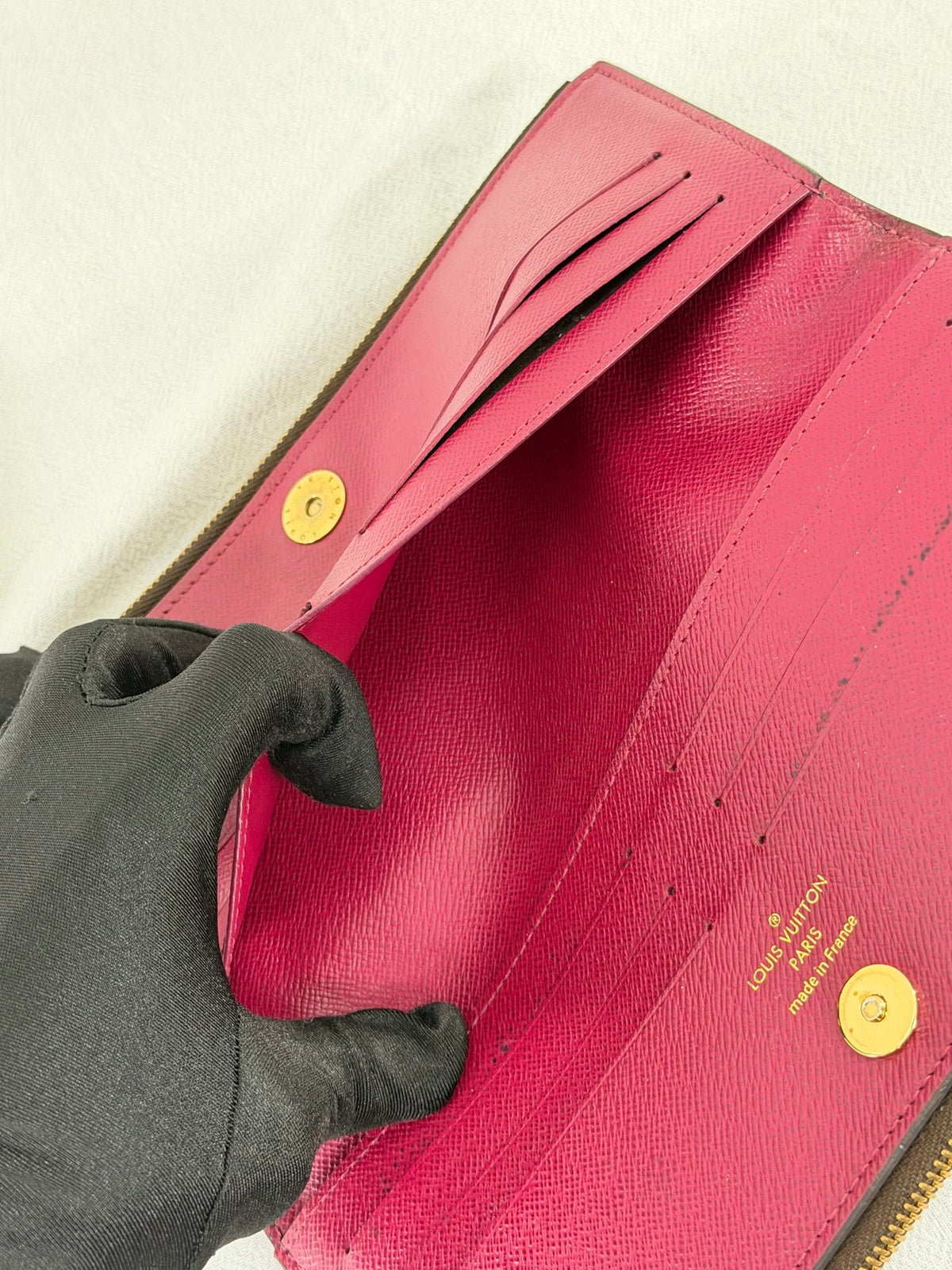 Louis Vuitton Monogram Adele Wallet