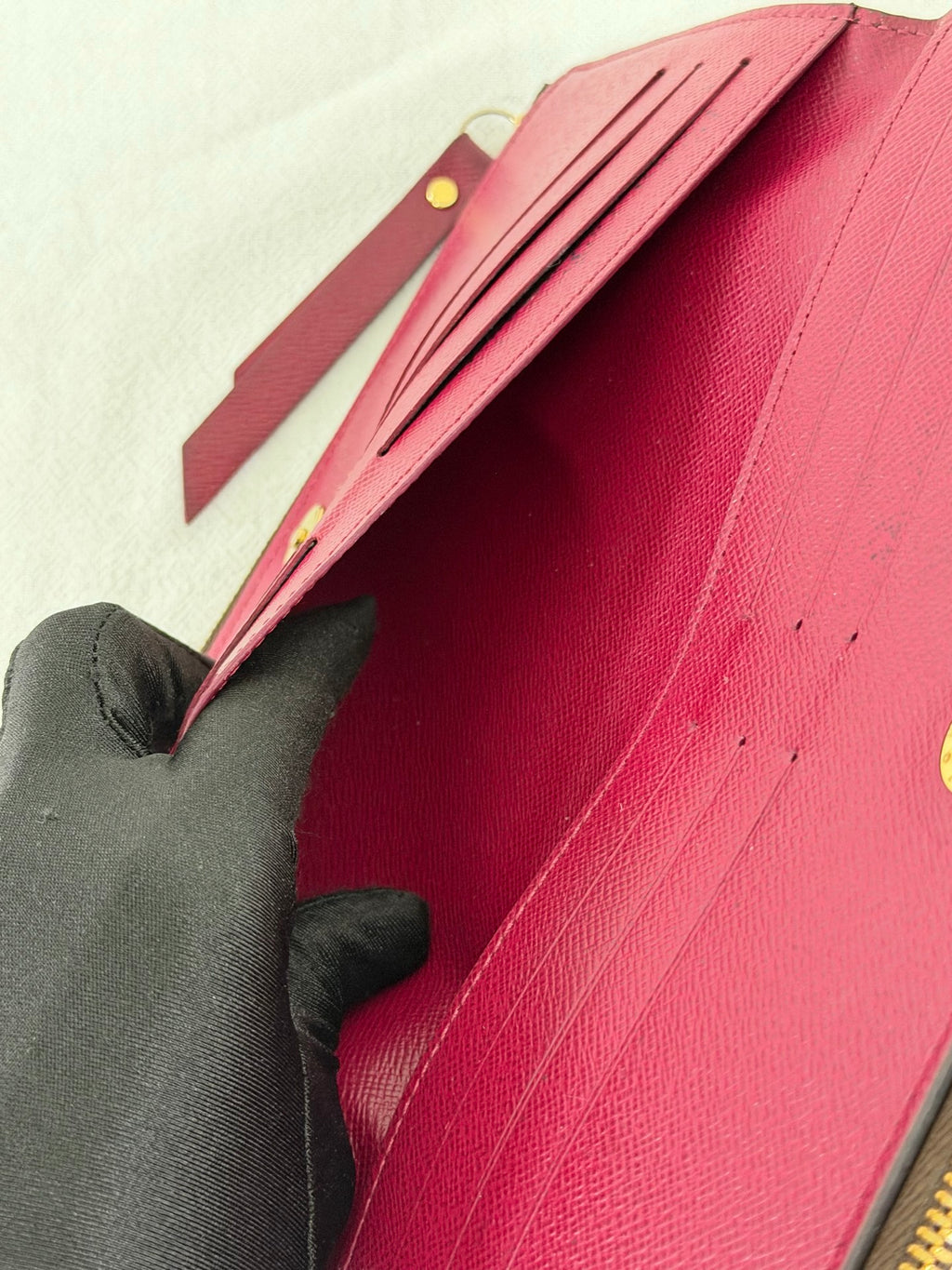 Louis Vuitton Monogram Adele Wallet