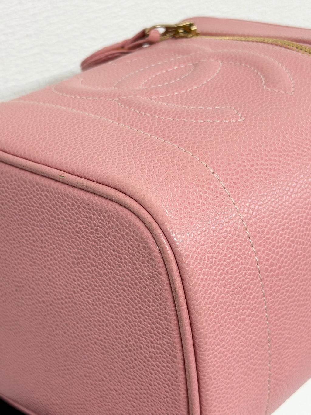Chanel Timeless Caviar Vanity Case