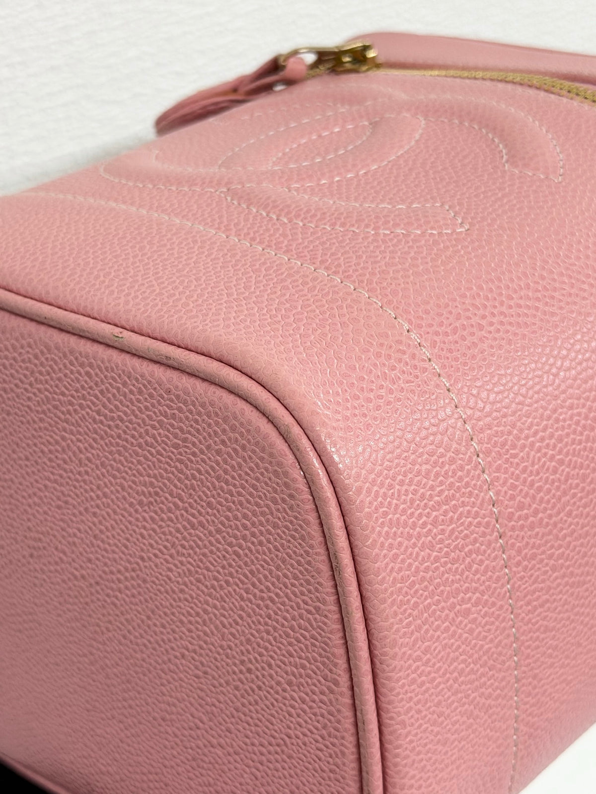 Chanel Timeless Caviar Vanity Case