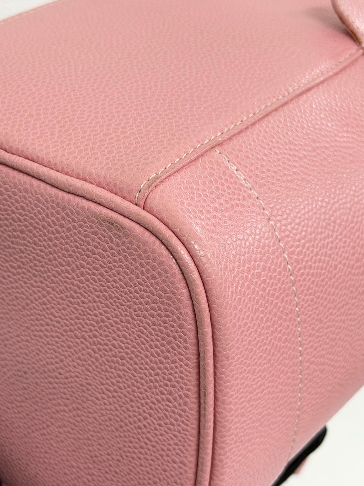 Chanel Timeless Caviar Vanity Case