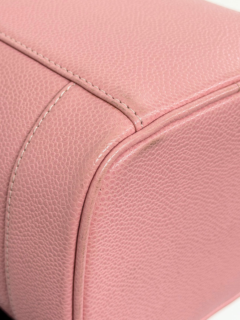 Chanel Timeless Caviar Vanity Case