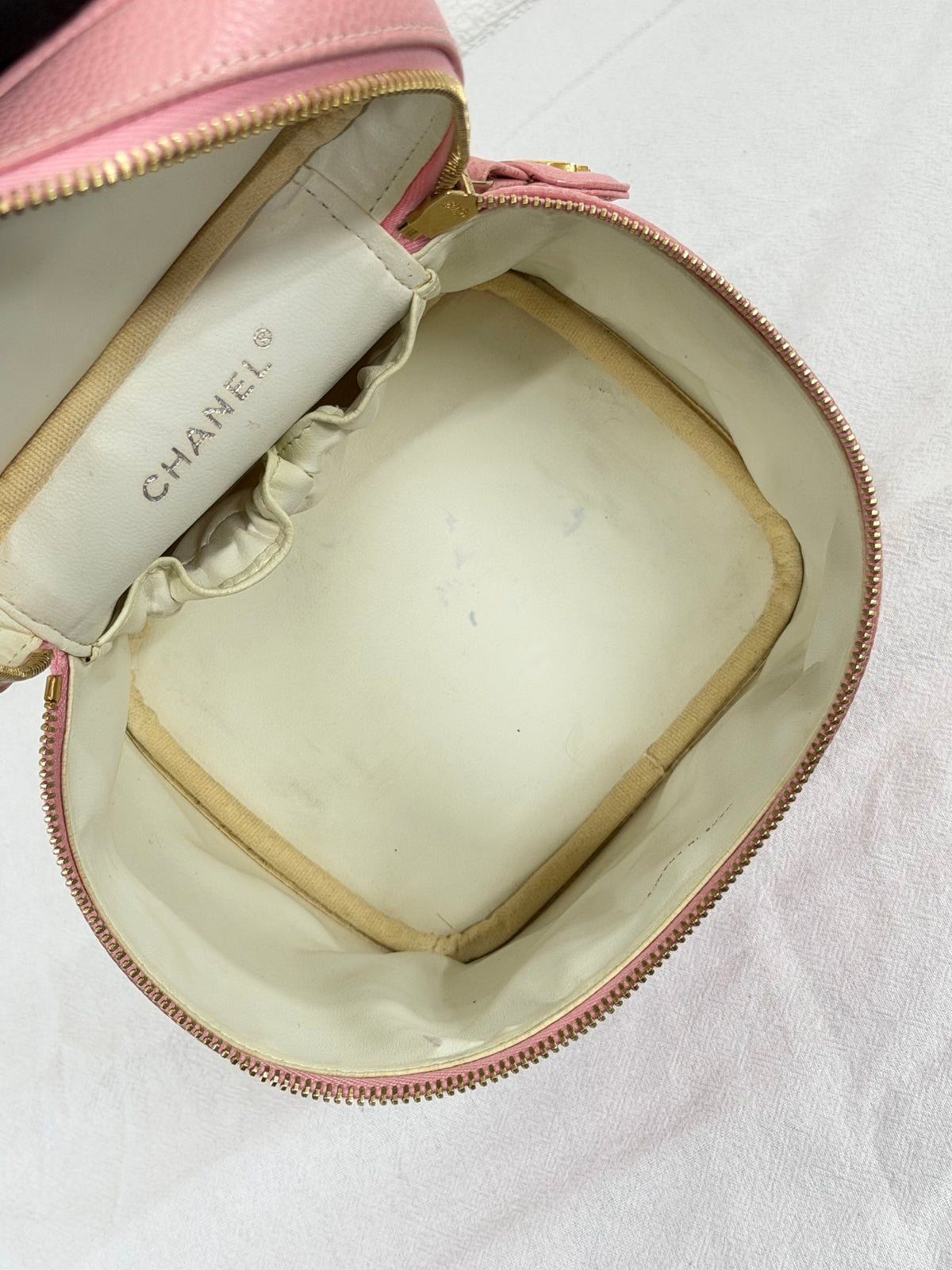 Chanel Timeless Caviar Vanity Case
