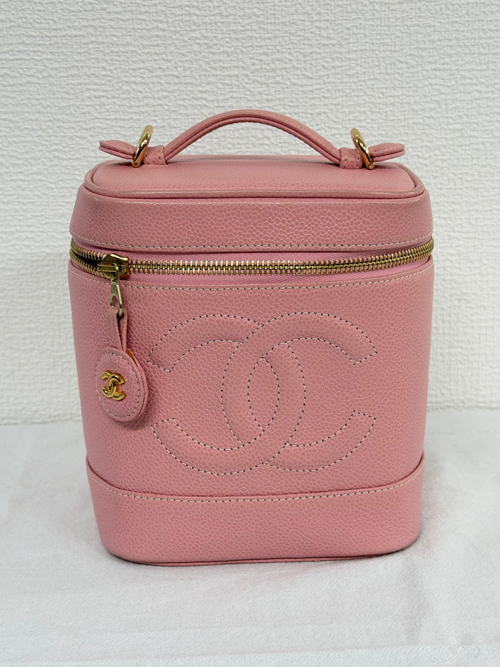 Chanel Timeless Caviar Vanity Case