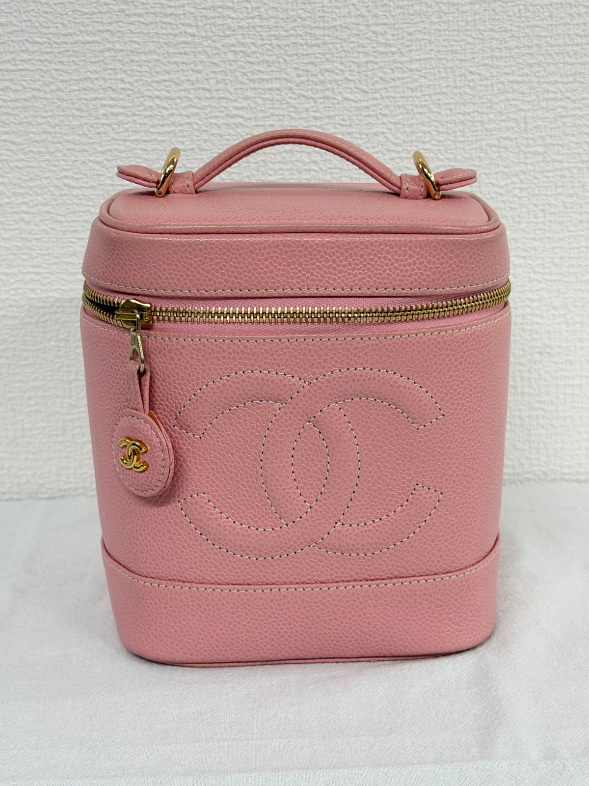 Chanel Timeless Caviar Vanity Case