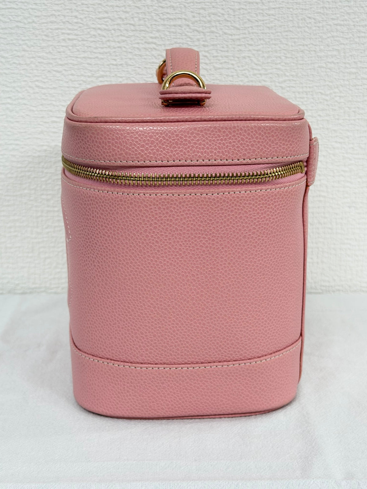 Chanel Timeless Caviar Vanity Case