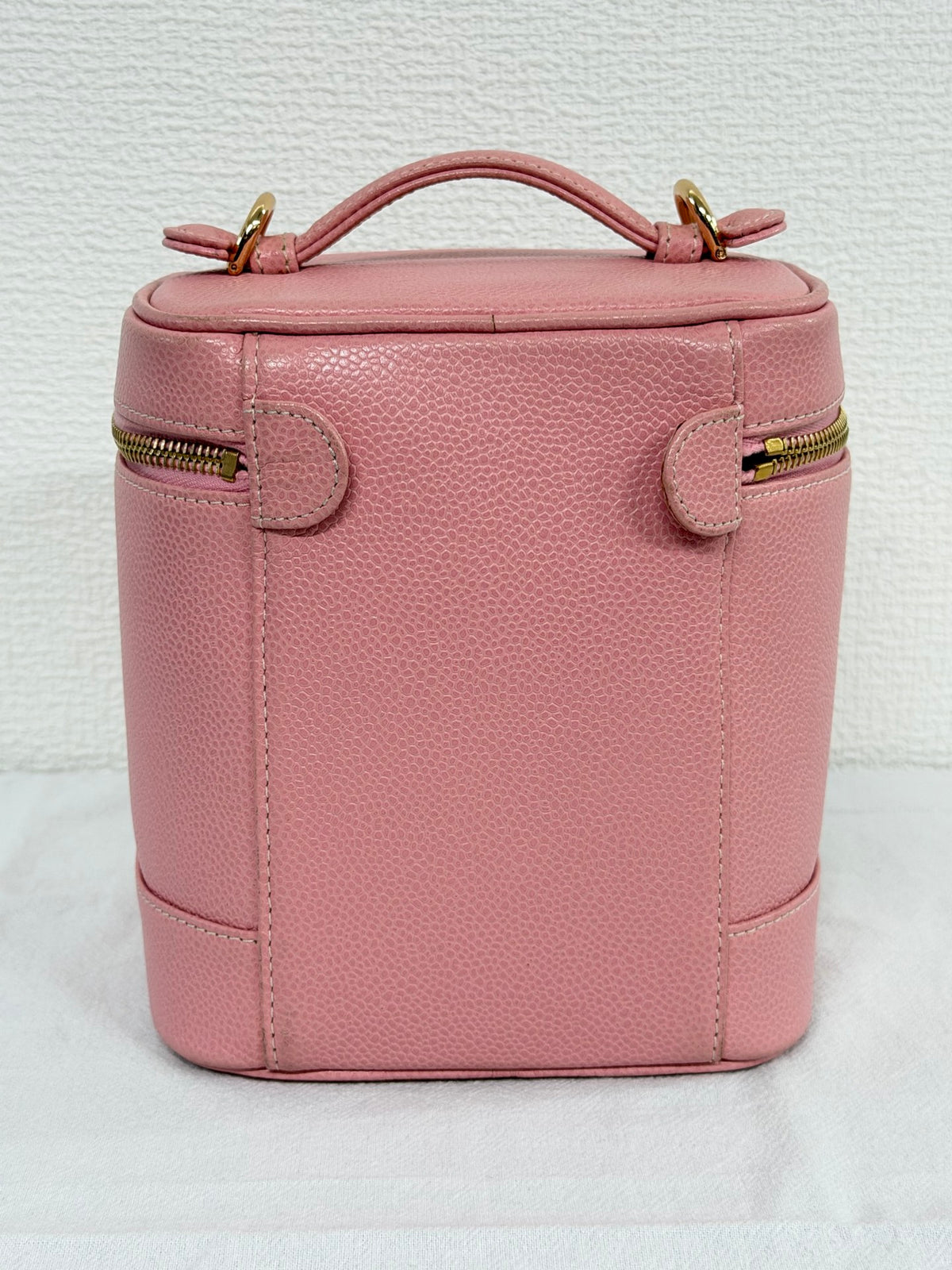 Chanel Timeless Caviar Vanity Case