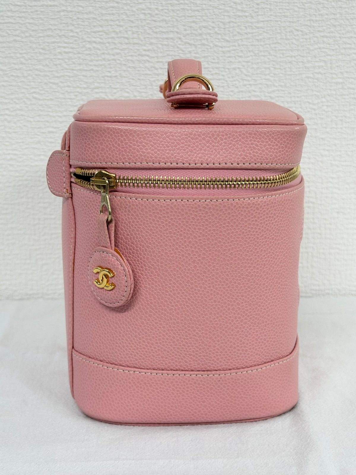 Chanel Timeless Caviar Vanity Case