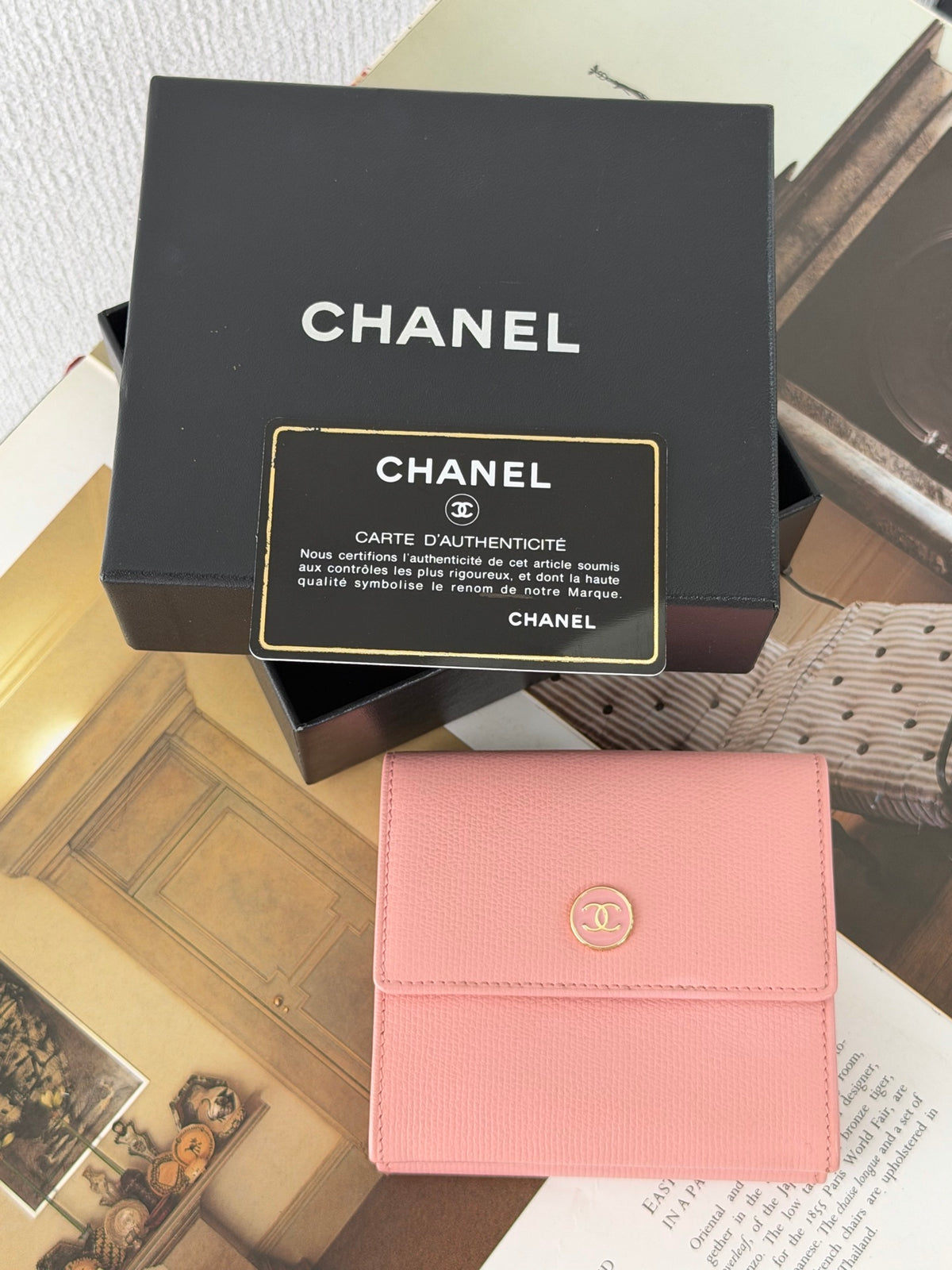 Chanel Caviar Small Flap Wallet