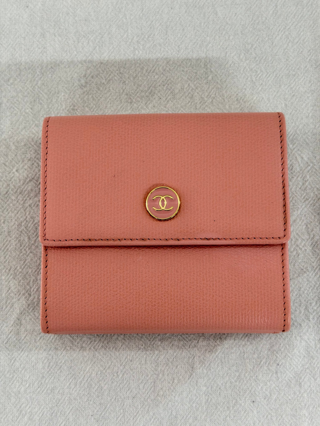 Chanel Caviar Small Flap Wallet