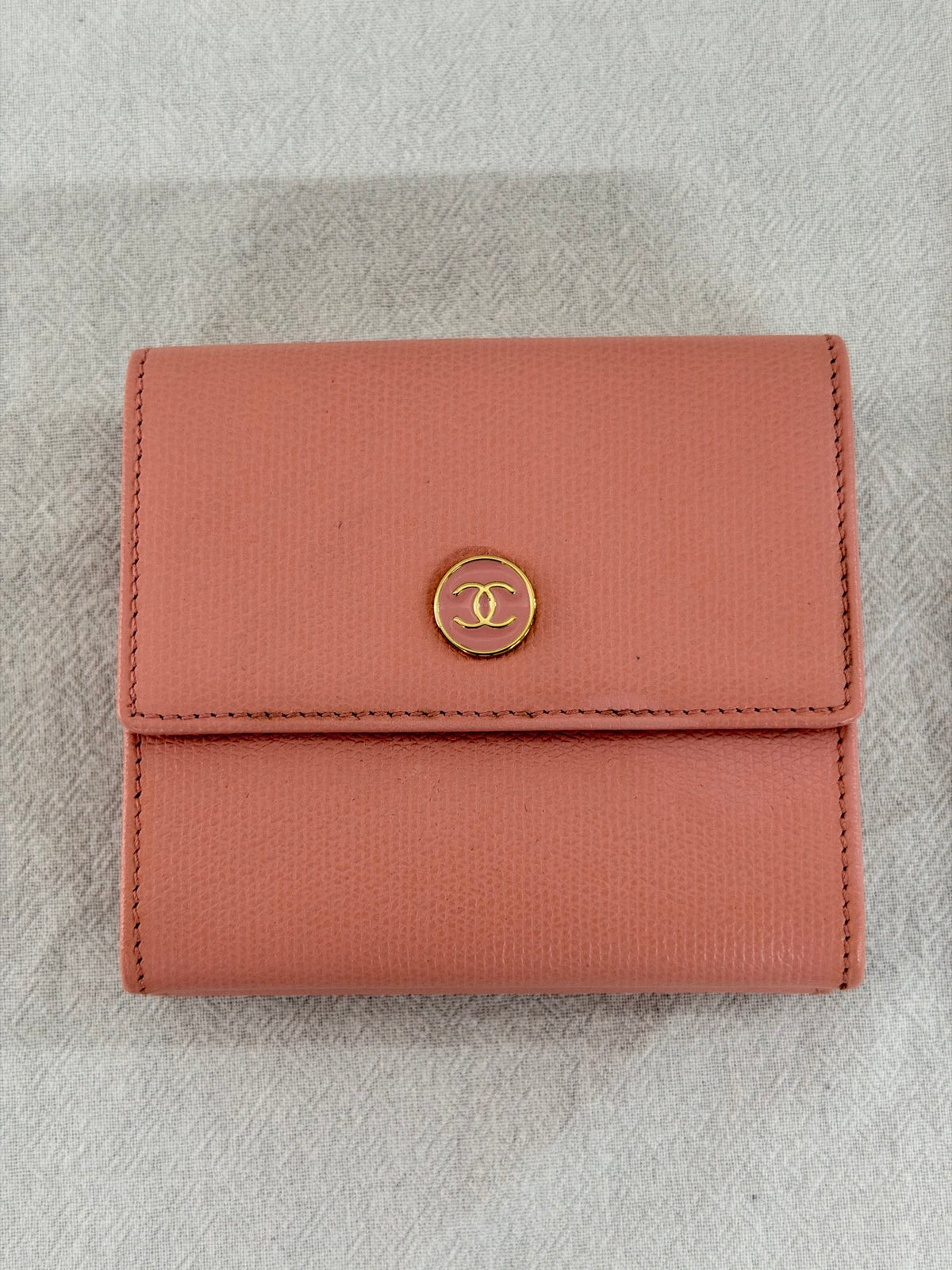 Chanel Caviar Small Flap Wallet