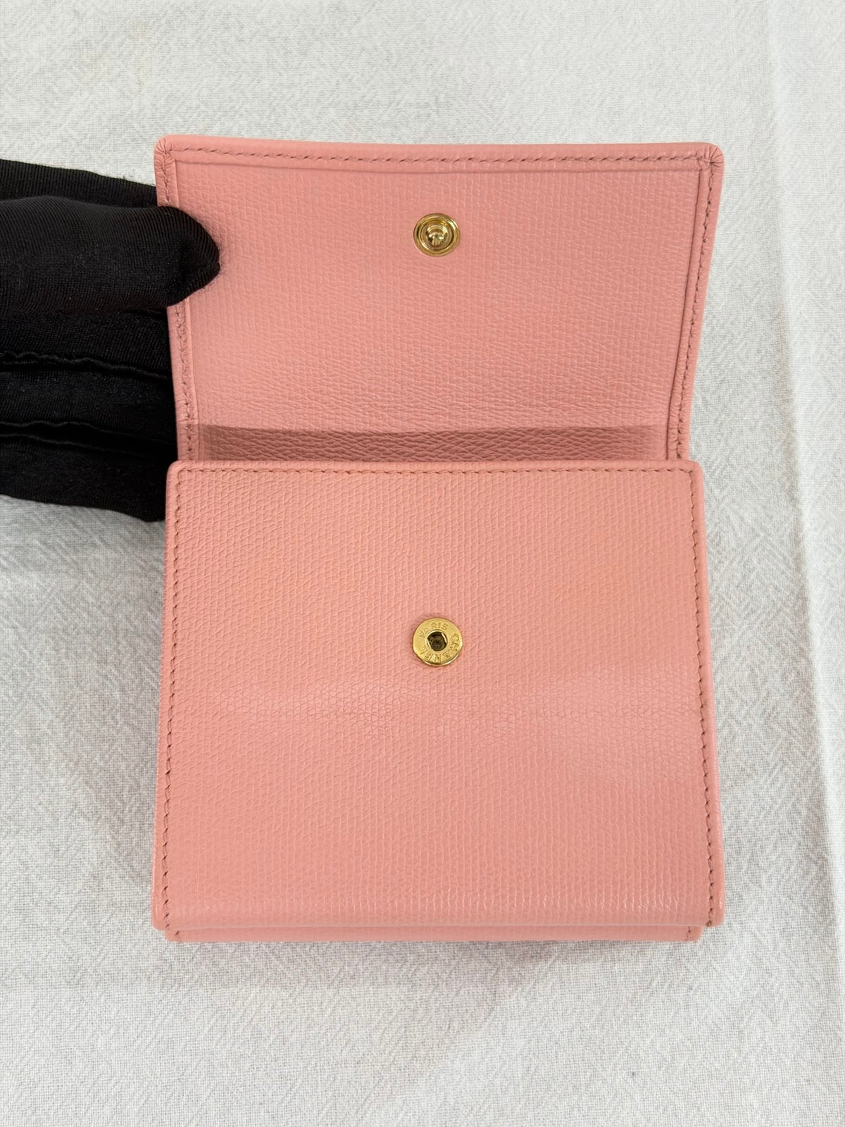 Chanel Caviar Small Flap Wallet