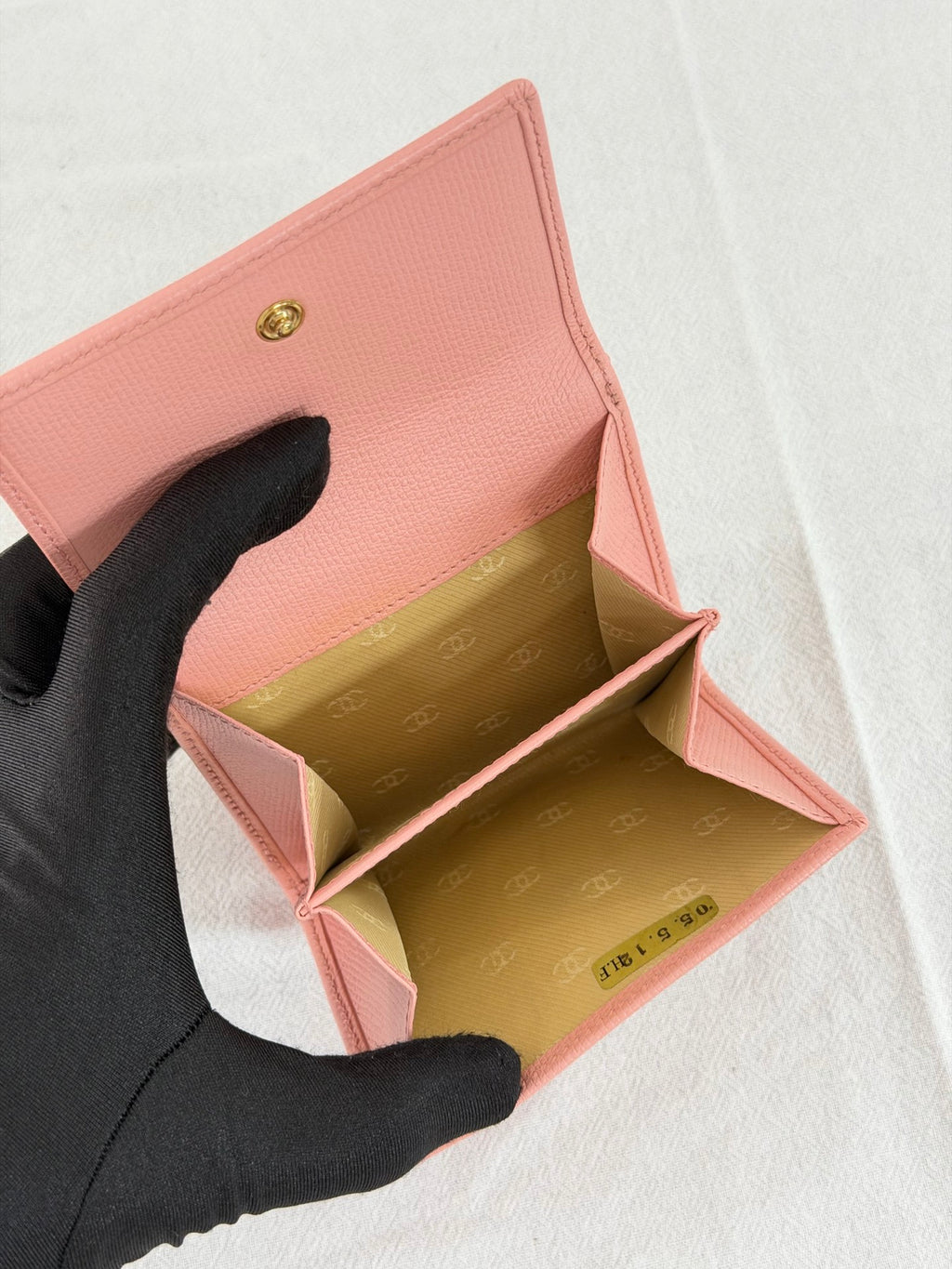 Chanel Caviar Small Flap Wallet