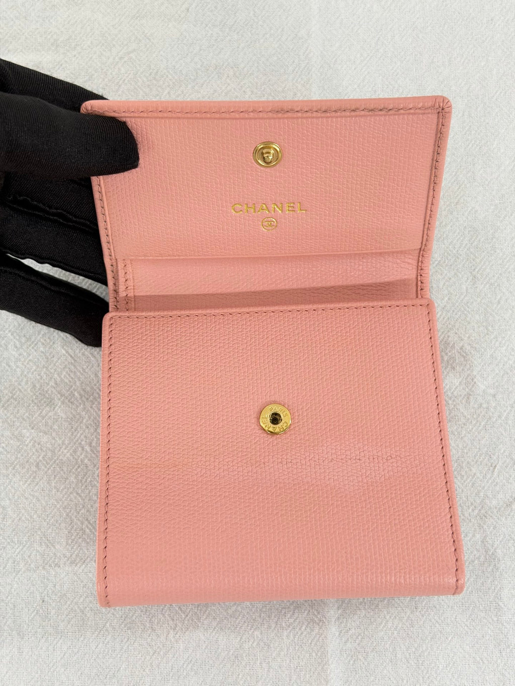Chanel Caviar Small Flap Wallet