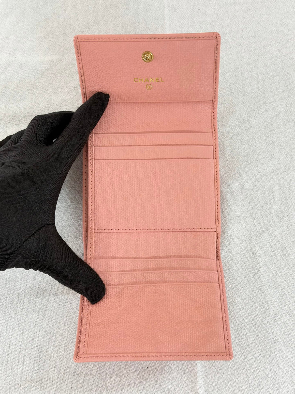 Chanel Caviar Small Flap Wallet