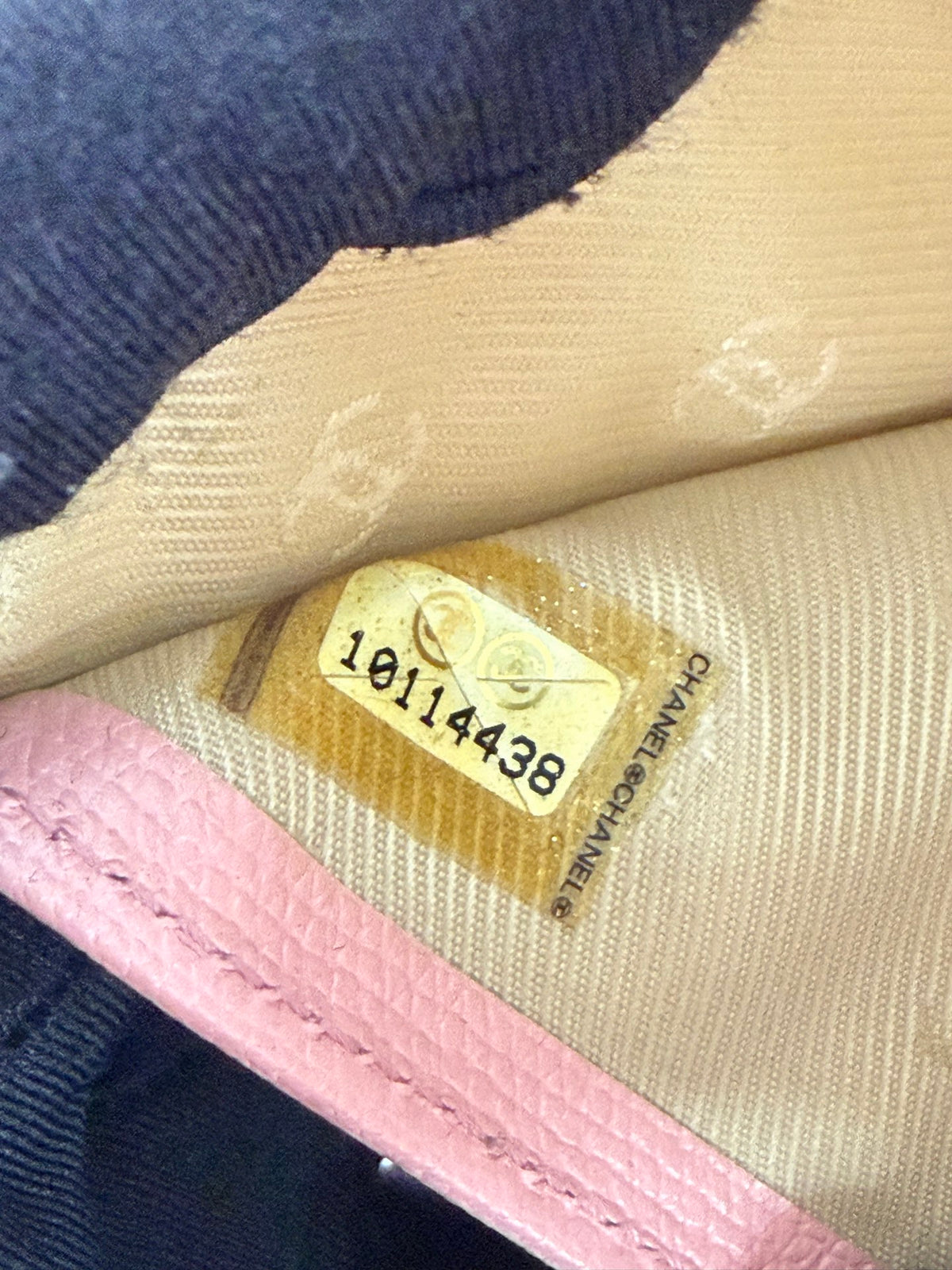 Chanel Caviar Small Flap Wallet