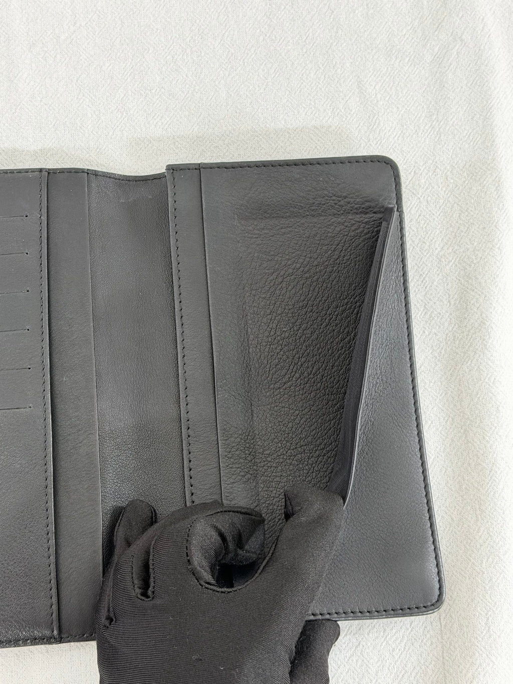 Celine Triomphe Canvas Long Wallet