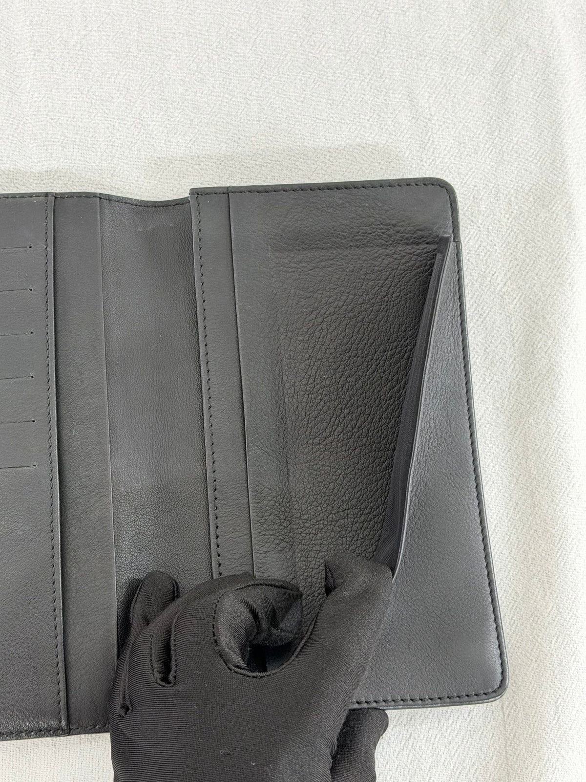 Celine Triomphe Canvas Long Wallet