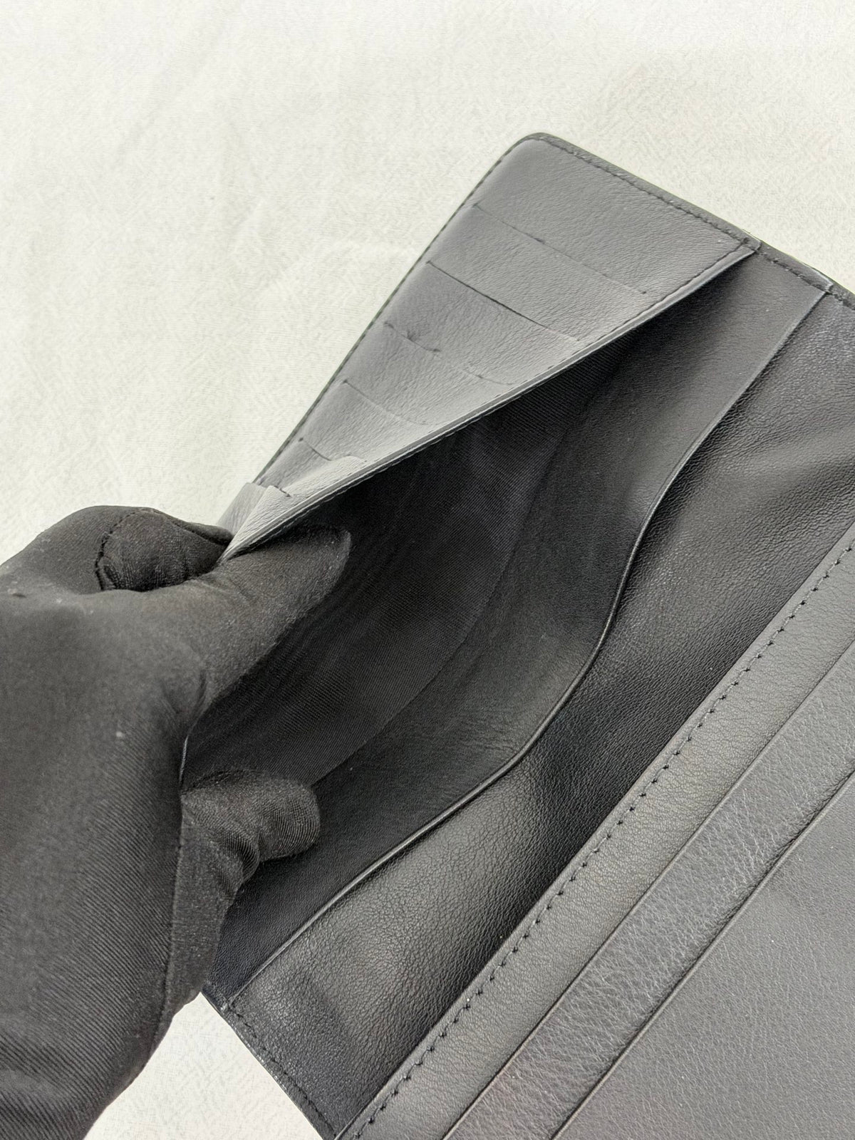 Celine Triomphe Canvas Long Wallet