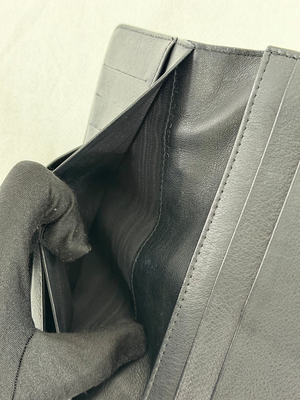 Celine Triomphe Canvas Long Wallet