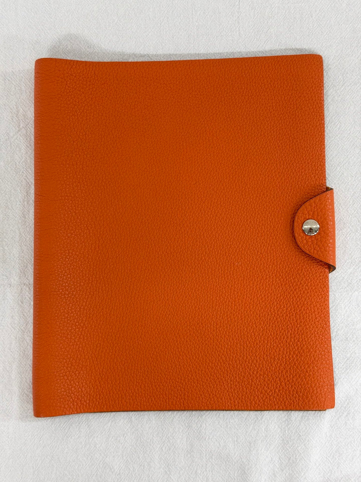 Hermès Ulysse notebook cover