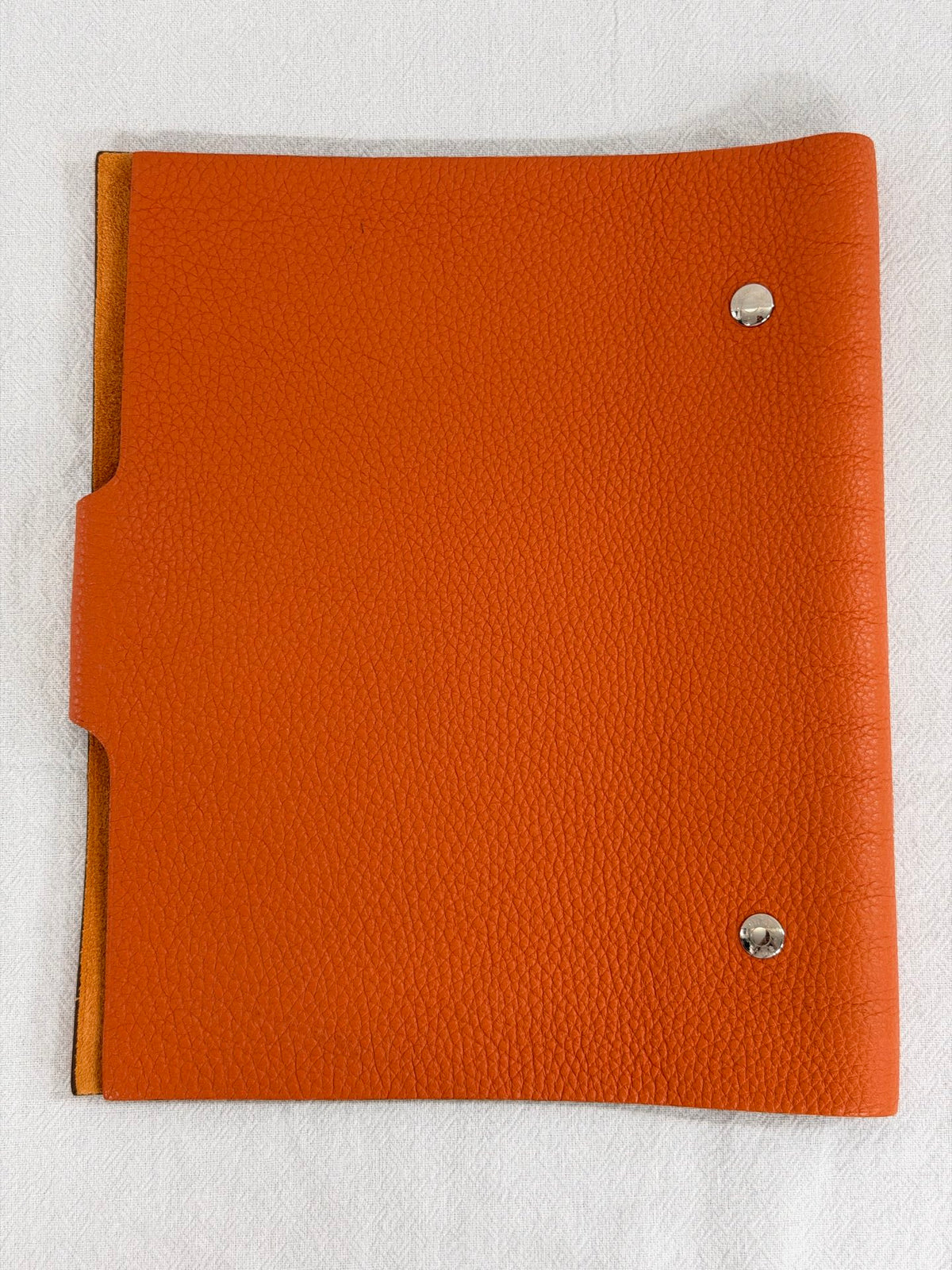 Hermès Ulysse notebook cover