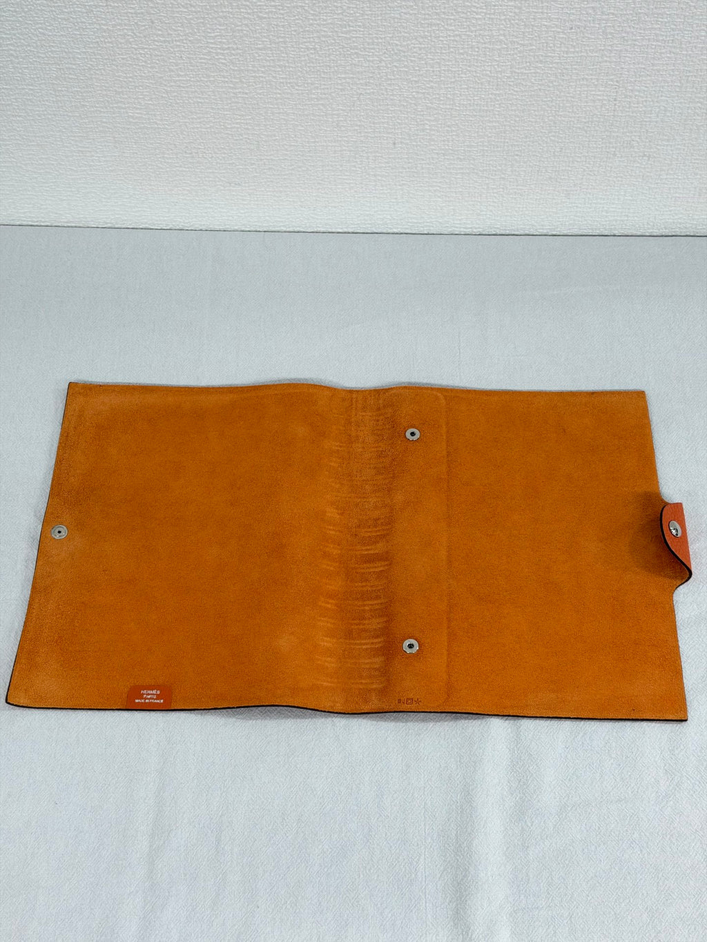 Hermès Ulysse notebook cover