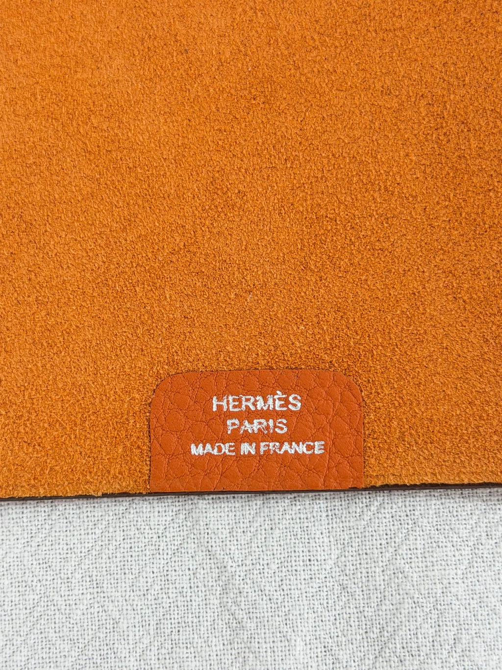 Hermès Ulysse notebook cover