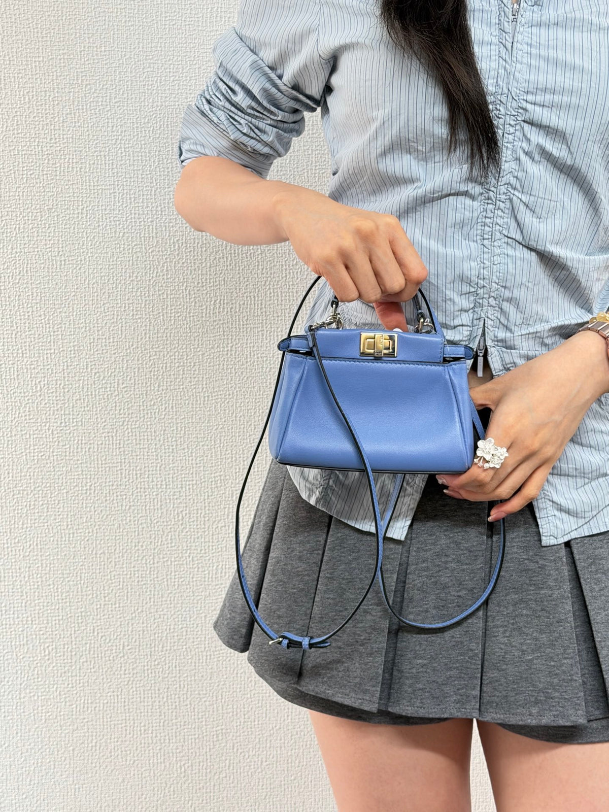 Fendi Peekaboo ISeeU Micro